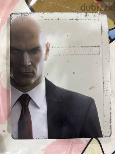 Hitman steelbook