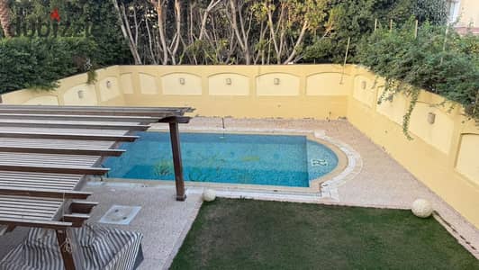 For Rent Lowest Price Furnished villa with Pool