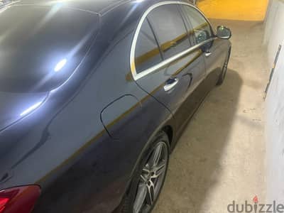 مرسيدس بنز E كلاس 2019 رشا أجزاء فقط