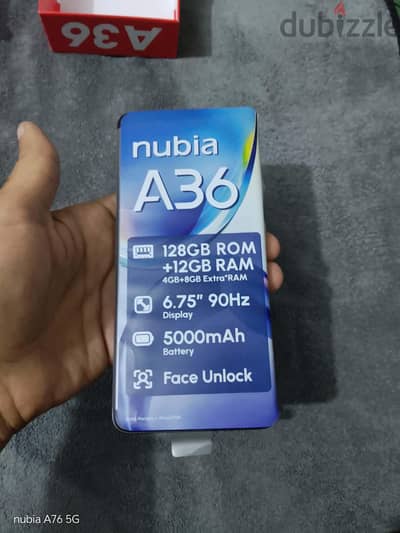 زد تى إي موديل  nubia A36