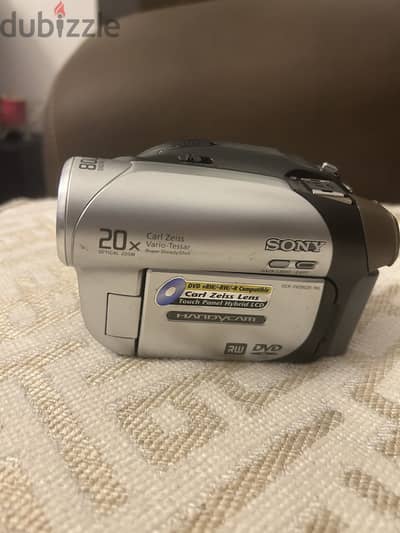 DVD camera