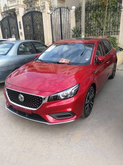 MG MG 6 2021