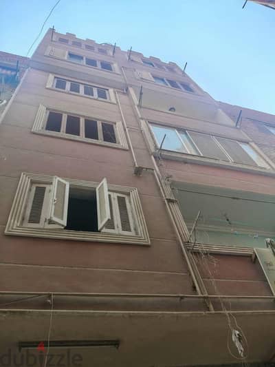 منزل كامل  ٥ ادوار  + محل  شبرا الخيمه