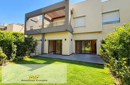 First-occupancy townhouse for rent in Golf Extension compound – Palm Hills, Sheikh Zayed