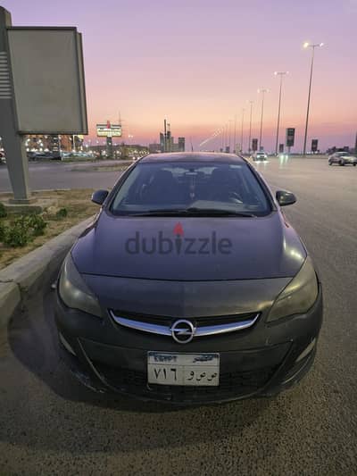Opel Astra 2013
