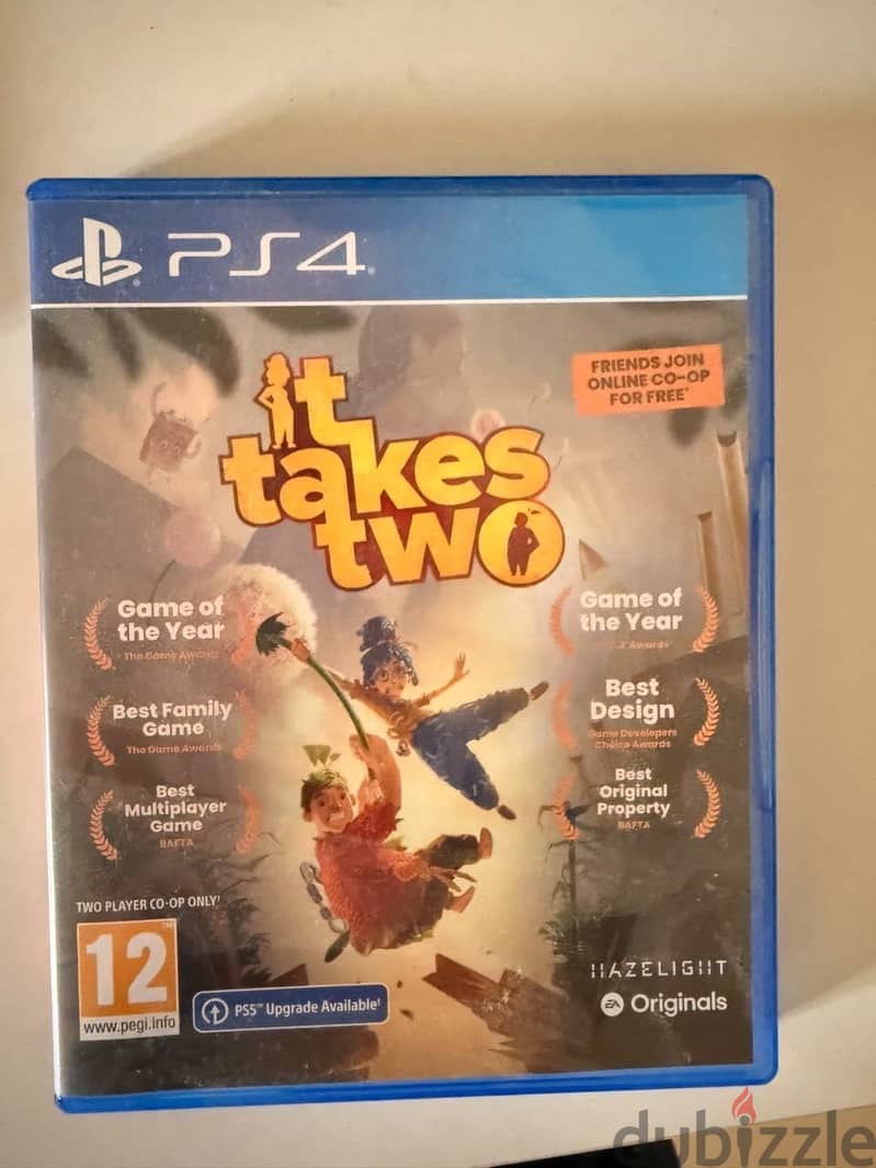 It Takes Two PS4 2