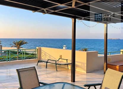 Own a Premium Fully Finished Chalet with Sea & Pool View in La Vista 6 , Ain Sokhna , minutes from Telal Sokhna & IL Monte Galala