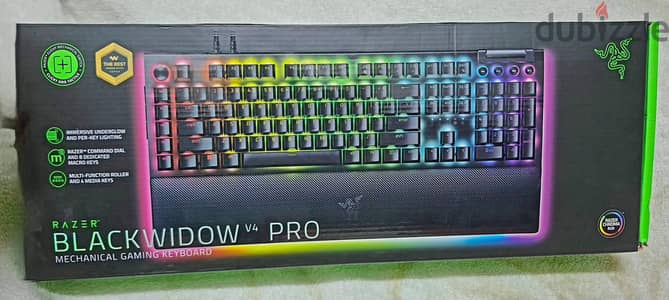Razer BlackWidow V٤ Proكيبورد