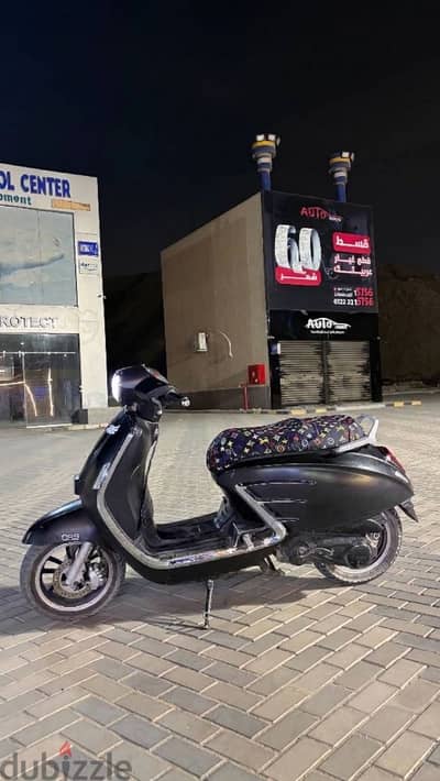 سكوتر حوا بيلا فيستا