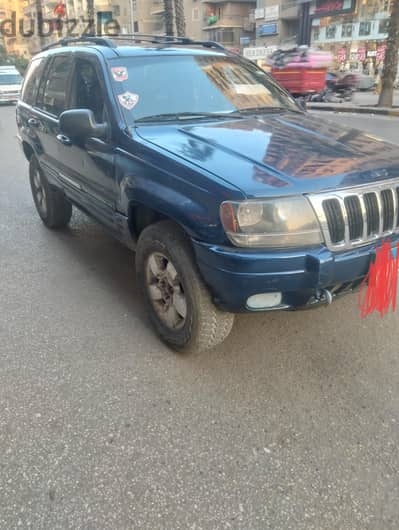 جيب جراند شيروكى 2001