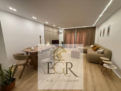 اول سكن فيو جاردن 2 نوم و 2 حمام ماستر فرش فندقي تشطيبات خاصه