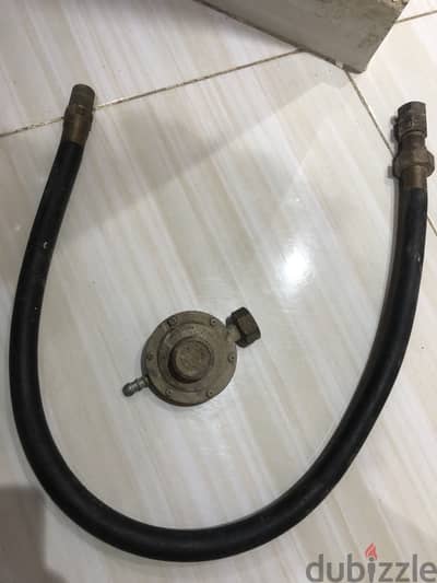 خرطوم غاز طبيعي ومنظم