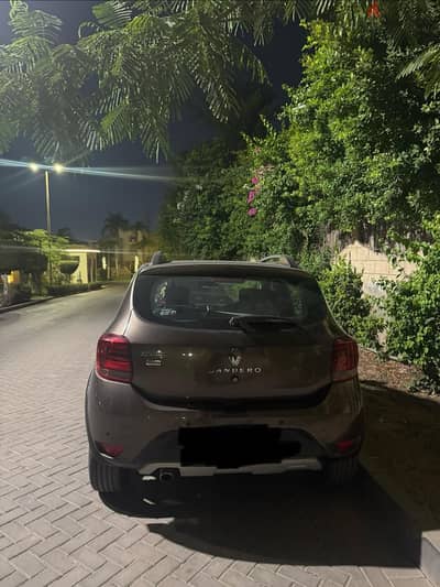 Renault Sandero Stepway 2019 Facelift