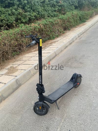 للبيع سكوتر شاومي 4 lite second genera