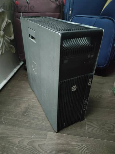 للبيع HP Z620 Workstation – مستعمل المواصفات: