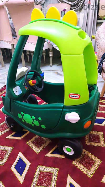 سيارة little tikes dino استيراد