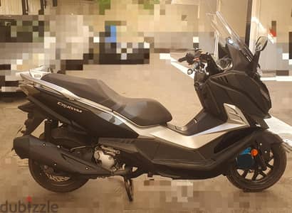 Sym Cruisym Alpha 300