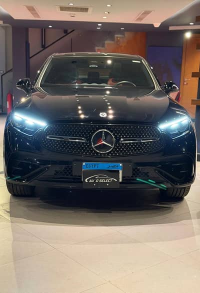 مرسيدس بنز جى إل سى Mercedes-Benz GLC 300 4MATIC Coupé 2025