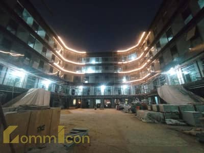Ground-floor retail unit available for immediate handover, with flexible payment plans, located in the Al-Narges district of New Cairo (Fifth Settleme