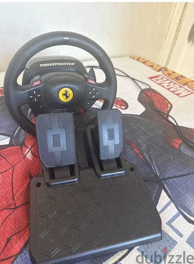PlayStation steering wheel