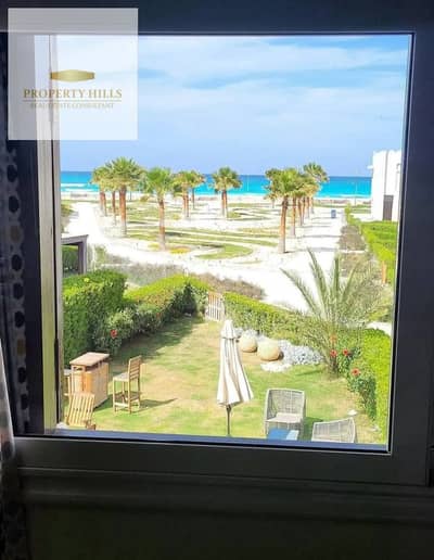 luxury standalone villa fully finished with garden and prime location with fully sea and lagoon view at marsa baghush in north coast limited units !