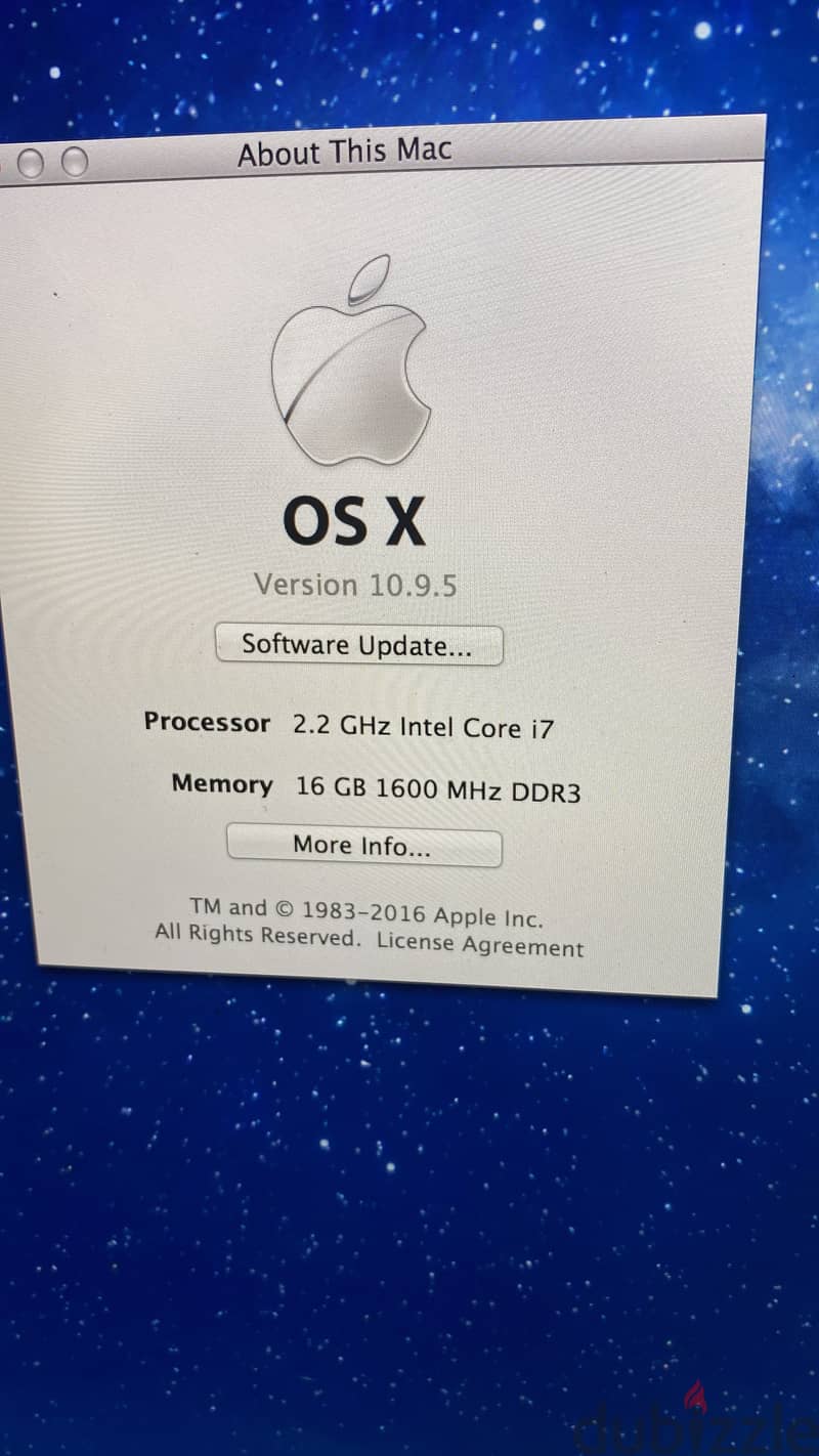 MacBook Pro 2016 3