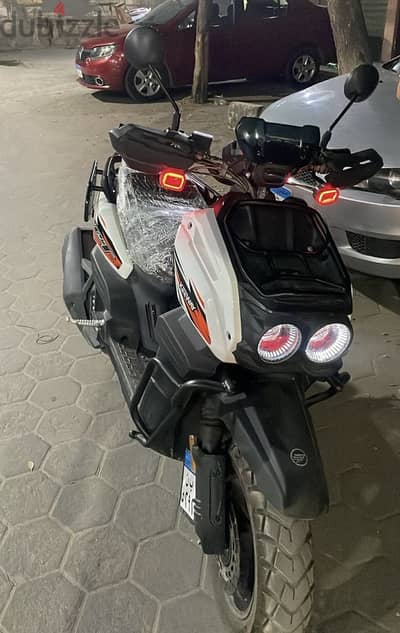 سكوتر keeyway keet 1500 scooter
