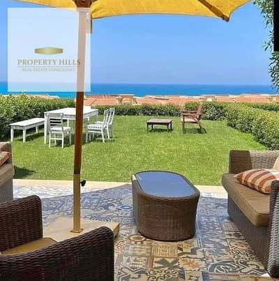 Fully Finished Chalet for Sale at a Special Price, Featuring a Stunning Sea View in Cali Coast.