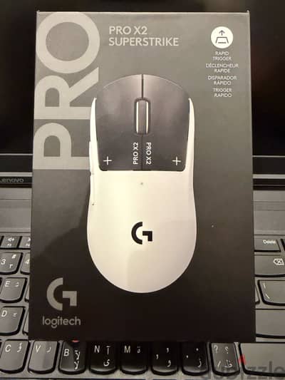 Logitech G PRO X2 SUPERSTRIKE Gaming Mouse لوجيتك سوبر سترايك جديد