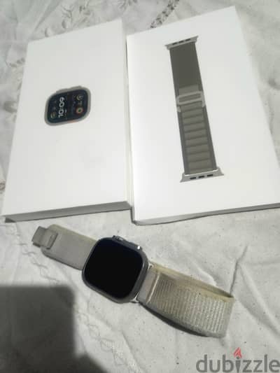 Apple ultra 2 watch like new