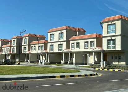 Villa available for immediate handover in the Zahya project, New Mansoura; ready for daily viewing. Spacious layout at the lowest price.