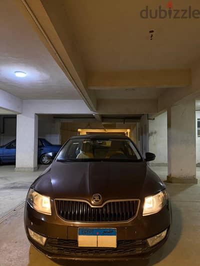 Skoda Octavia 2016