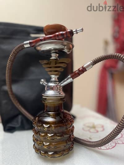 شيشة جديدة لم تستخدم