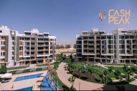 40% Cash Discount Best Value 3-Bed Apartment Icon Residence Compound New Cairo 5th Settlement Near Heliopolis and Shorouk