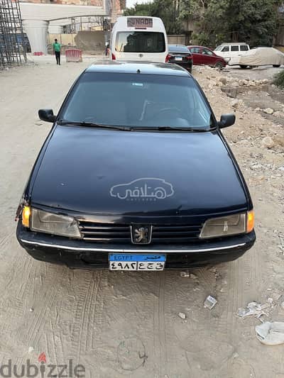 بيجو 405 1993 مستوردة مستعملة للبيع المعادى