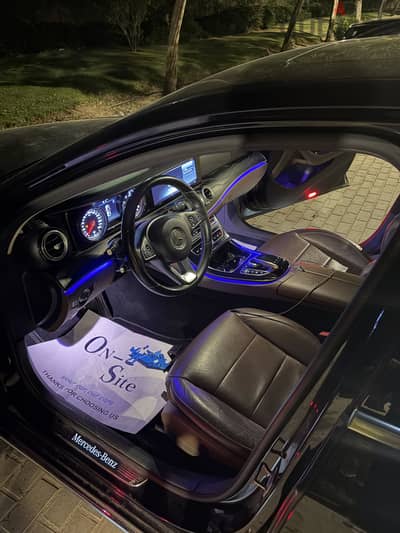 Mercedes-Benz E180 2018