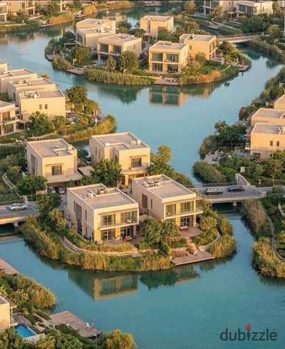  فيلا بجاردن 244م في Creeks Alexandria. . بمقدم 5% بس!