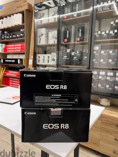 CANON R8 | مستعمل كالجديد مع ضمان
