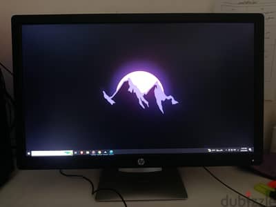 شاشة hp للبيع