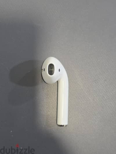 سماعه ابل ايربودز الجيل الثاني اصليه بالعلبه - Apple airpods 2nd gen