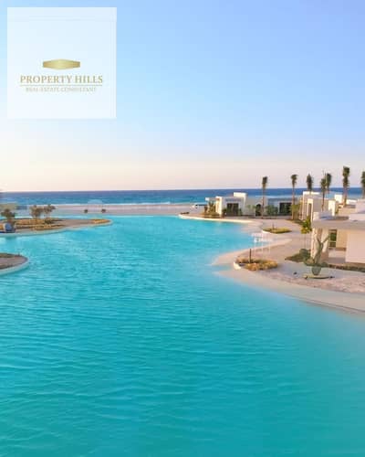 sea front villa prime location fully finished + pool * lowest price*