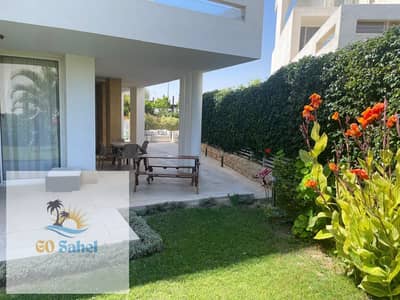 شاليه للبيع سيشل ٣ غرف ارضي بجاردن لوكيشن متميز بافضل سعر ، seashell north coast