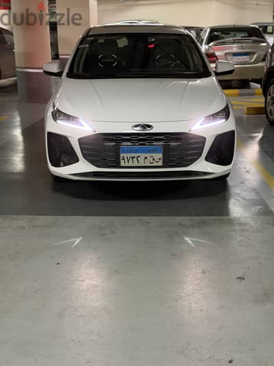 شيري اريزو ٦ موديل ٢٠٢٧