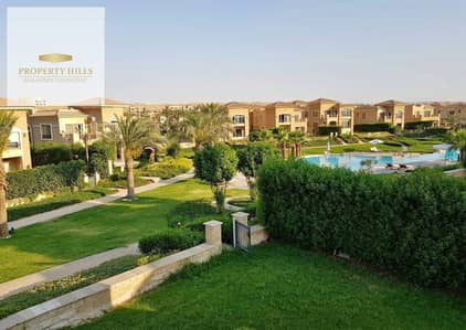 أقل سعر توين هاوس للبيع في Stone Park التجمع الخامس فيو مميز