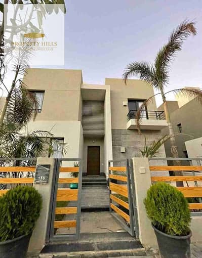 Villa available for viewing anytime in palm hills