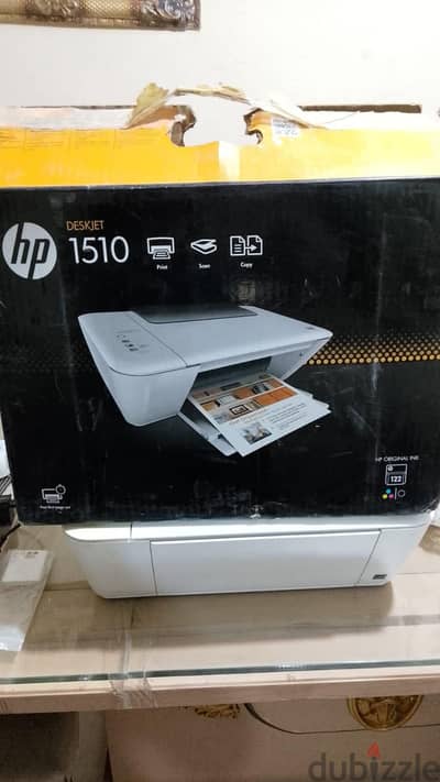طباعه وسكنر hp