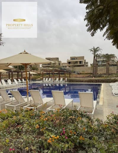 Luxury Twinhouse with Exceptional Space in Palm Hills New Cairo, in One of the Fifth Settlement’s Most Prestigious Locations