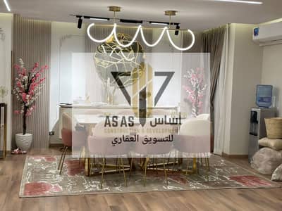 شقة للبيع في كمباوند حى عربيه بجوار المصراوية وجاردينيا هايتس والأندلس المستثمرين الجنوبية والتسعين الجنوبى والجامعة الأمريكية