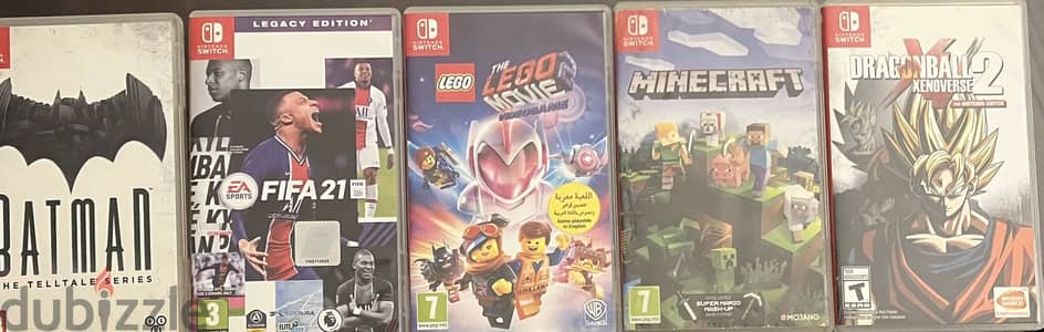 Nintendo games