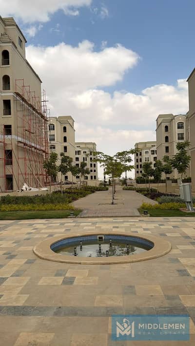 apartment 160m garden 70m prime location view landscape Fully Finished Ready to Move L’Avenir Mostakbal City